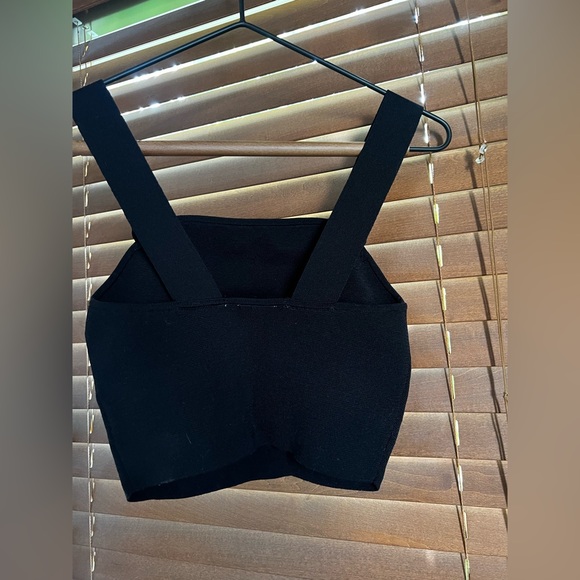Knit Crop Top - Picture 2 of 2
